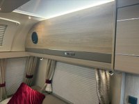 USED ELDDIS SUPREME 554 Transverse island bed, mover