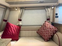 USED ELDDIS SUPREME 554 Transverse island bed, mover