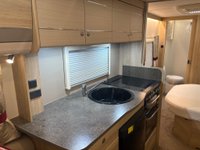 USED ELDDIS SUPREME 554 Transverse island bed, mover
