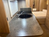 USED ELDDIS SUPREME 554 Transverse island bed, mover