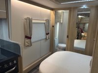 USED ELDDIS SUPREME 554 Transverse island bed, mover