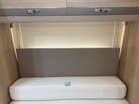USED ELDDIS SUPREME 554 Transverse island bed, mover
