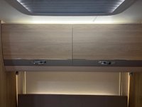 USED ELDDIS SUPREME 554 Transverse island bed, mover