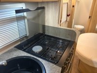 USED ELDDIS SUPREME 554 Transverse island bed, mover