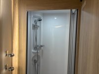 USED ELDDIS SUPREME 554 Transverse island bed, mover
