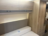 USED ELDDIS SUPREME 554 Transverse island bed, mover