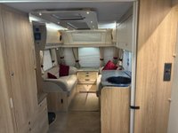 USED ELDDIS SUPREME 554 Transverse island bed, mover