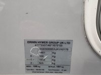 USED ELDDIS SUPREME 554 Transverse island bed, mover