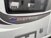 USED ELDDIS SUPREME 554 Transverse island bed, mover