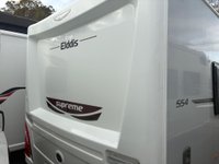 USED ELDDIS SUPREME 554 Transverse island bed, mover