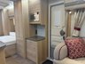 USED ELDDIS SUPREME 554 Transverse island bed, mover