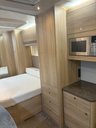 USED ELDDIS SUPREME 554 Transverse island bed, mover