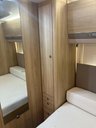 USED ELDDIS SUPREME 554 Transverse island bed, mover