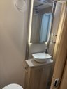 USED ELDDIS SUPREME 554 Transverse island bed, mover
