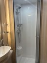 USED ELDDIS SUPREME 554 Transverse island bed, mover