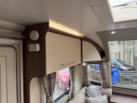 USED 2026 BAILEY PHOENIX + 640 Panther Fixed Island Bed! Motor mover