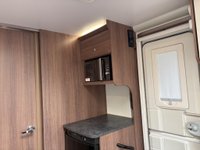 USED 2026 BAILEY PHOENIX + 640 Panther Fixed Island Bed! Motor mover