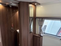 USED 2026 BAILEY PHOENIX + 640 Panther Fixed Island Bed! Motor mover