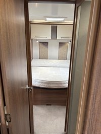 USED 2026 BAILEY PHOENIX + 640 Panther Fixed Island Bed! Motor mover