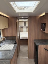 USED 2026 BAILEY PHOENIX + 640 Panther Fixed Island Bed! Motor mover