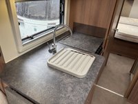 USED 2026 BAILEY PHOENIX + 640 Panther Fixed Island Bed! Motor mover