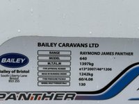 USED 2026 BAILEY PHOENIX + 640 Panther Fixed Island Bed! Motor mover