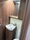 USED 2026 BAILEY PHOENIX + 640 Panther Fixed Island Bed! Motor mover