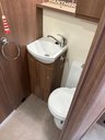 USED 2026 BAILEY PHOENIX + 640 Panther Fixed Island Bed! Motor mover