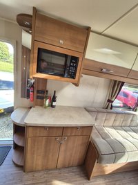 USED ELDDIS AFFINITY 482 Stunning 2 berth