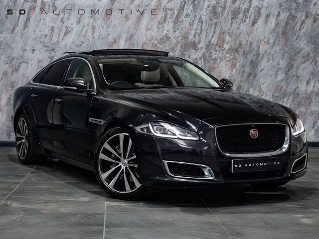View our Jaguar Xj range