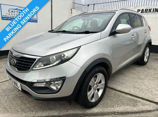2013 Kia Sportage 1.7L 2 5dr