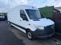 USED 2020 20 MERCEDES-BENZ SPRINTER 2.1 311 CDI Panel Van 5dr Diesel Manual RWD L3 H2 Euro 6 (114 ps) FREE DELIVERY FINANCE WARRANTY