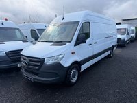 USED 2020 20 MERCEDES-BENZ SPRINTER 2.1 311 CDI Panel Van 5dr Diesel Manual RWD L3 H2 Euro 6 (114 ps) FREE DELIVERY FINANCE WARRANTY
