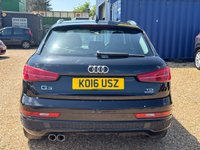 USED 2016 16 AUDI Q3 2.0 TDI S line SUV 5dr Diesel S Tronic quattro Euro 6 (s/s) (Nav) (184 ps) ABS USB