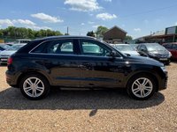 USED 2016 16 AUDI Q3 2.0 TDI S line SUV 5dr Diesel S Tronic quattro Euro 6 (s/s) (Nav) (184 ps) ABS USB
