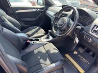 USED 2016 16 AUDI Q3 2.0 TDI S line SUV 5dr Diesel S Tronic quattro Euro 6 (s/s) (Nav) (184 ps) ABS USB