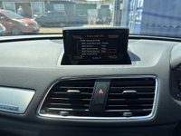 USED 2016 16 AUDI Q3 2.0 TDI S line SUV 5dr Diesel S Tronic quattro Euro 6 (s/s) (Nav) (184 ps) ABS USB