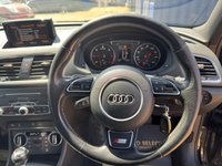 USED 2016 16 AUDI Q3 2.0 TDI S line SUV 5dr Diesel S Tronic quattro Euro 6 (s/s) (Nav) (184 ps) ABS USB