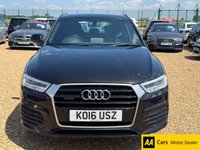 USED 2016 16 AUDI Q3 2.0 TDI S line SUV 5dr Diesel S Tronic quattro Euro 6 (s/s) (Nav) (184 ps) ABS USB