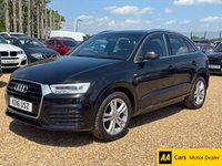 USED 2016 16 AUDI Q3 2.0 TDI S line SUV 5dr Diesel S Tronic quattro Euro 6 (s/s) (Nav) (184 ps) ABS USB