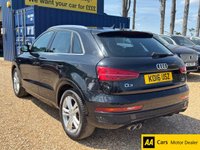 USED 2016 16 AUDI Q3 2.0 TDI S line SUV 5dr Diesel S Tronic quattro Euro 6 (s/s) (Nav) (184 ps) ABS USB