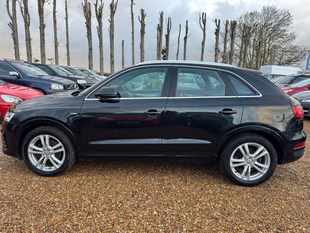 2016 AUDI Q3 2.0 TDI S line SUV 5dr Diesel S Tronic quattro Euro 6 (s/s) (Nav) (184 ps) - Photo 7