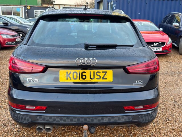 2016 AUDI Q3 2.0 TDI S line SUV 5dr Diesel S Tronic quattro Euro 6 (s/s) (Nav) (184 ps) - Photo 8