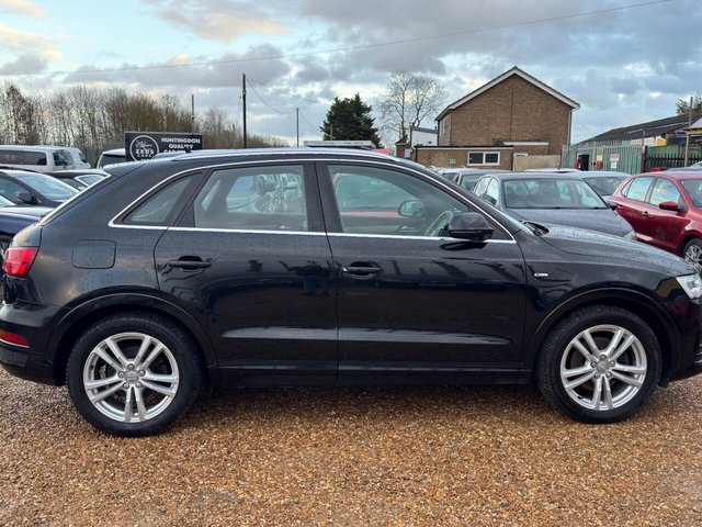 2016 AUDI Q3 2.0 TDI S line SUV 5dr Diesel S Tronic quattro Euro 6 (s/s) (Nav) (184 ps) - Photo 10