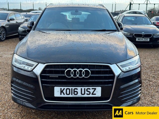 2016 AUDI Q3 2.0 TDI S line SUV 5dr Diesel S Tronic quattro Euro 6 (s/s) (Nav) (184 ps) - Photo 2