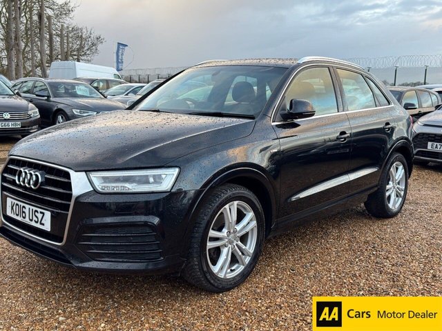 2016 AUDI Q3 2.0 TDI S line SUV 5dr Diesel S Tronic quattro Euro 6 (s/s) (Nav) (184 ps) - Photo 3