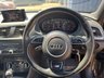 USED 2016 16 AUDI Q3 2.0 TDI S line SUV 5dr Diesel S Tronic quattro Euro 6 (s/s) (Nav) (184 ps) ABS USB