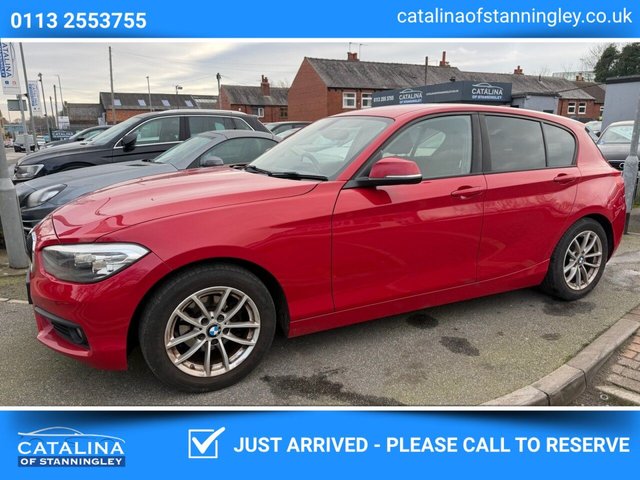 2016 BMW 1 Series 1.5L Ed Plus 5dr