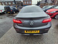 USED 2019 68 MERCEDES-BENZ E CLASS 2.0 E220d AMG Line (Premium) Coupe 2dr Diesel G-Tronic+ Euro 6 (s/s) (194 ps) 1 YEAR AA WARRANY INCLUDED