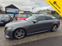 USED 2019 68 MERCEDES-BENZ E CLASS 2.0 E220d AMG Line (Premium) Coupe 2dr Diesel G-Tronic+ Euro 6 (s/s) (194 ps) 1 YEAR AA WARRANY INCLUDED